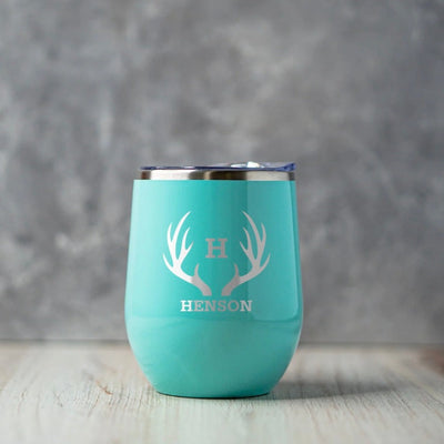 Guild Mortgage - Personalized Wine Tumbler 12 oz