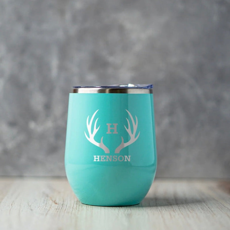 Guild Mortgage - Personalized Wine Tumbler 12 oz