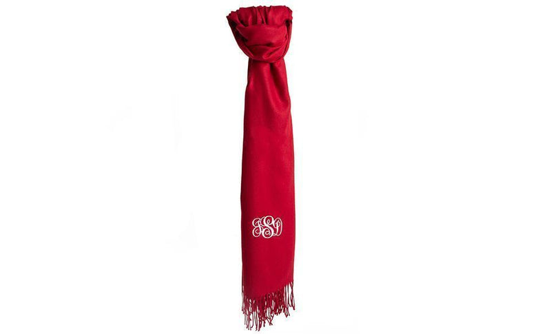 Personalized Pashmina Scarves