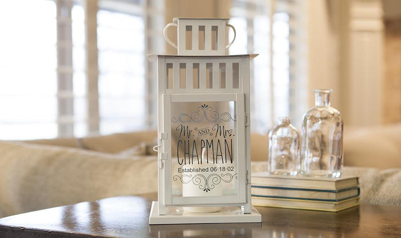 Personalized Lanterns