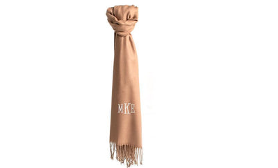 Personalized Pashmina Scarves