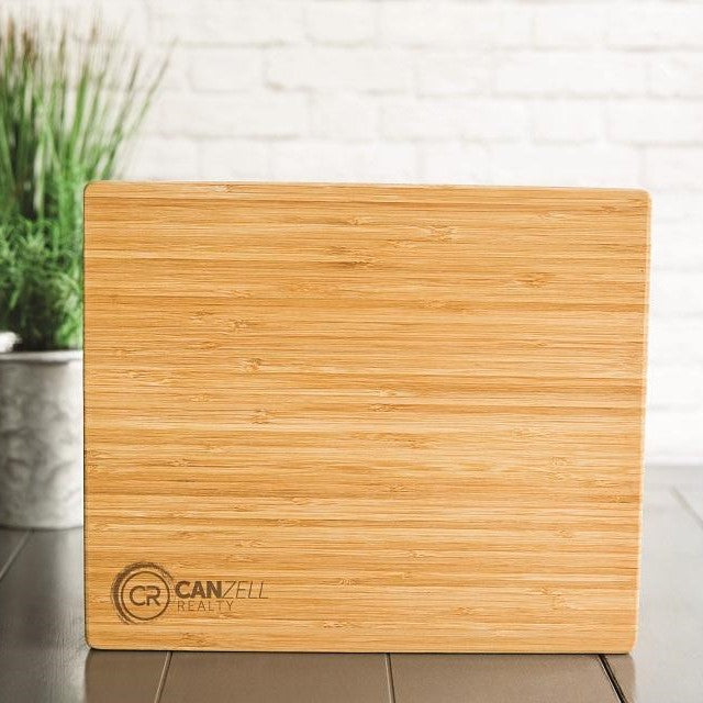 Canzell - Personalized Cutting Board 11x13 Bamboo