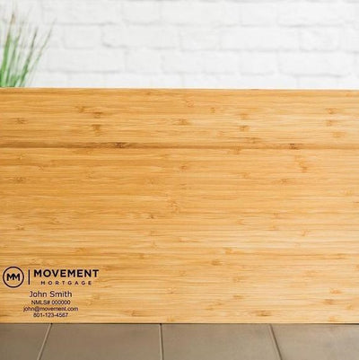 Movement Mortgage - 11x17 Bamboo Cutting Boards