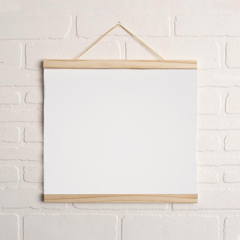 Personalized Hanging Canvas Prints - Pine / 12x12 - JDS