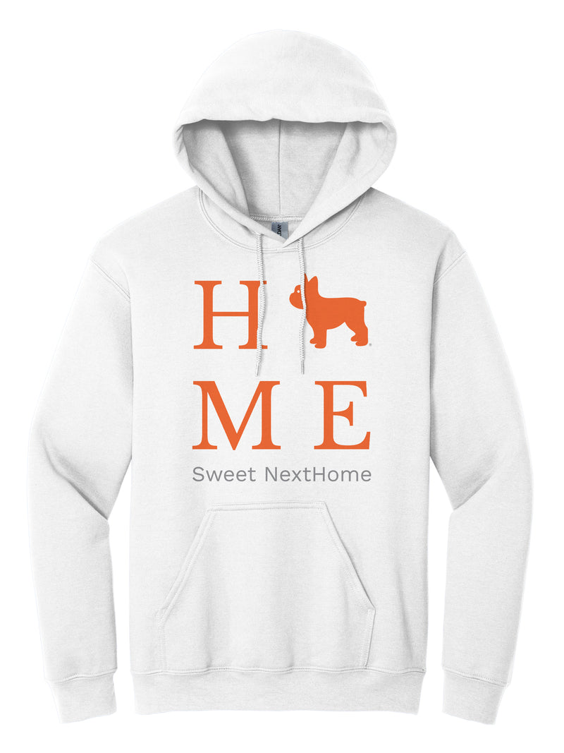 NextHome- "Home Sweet NextHome" - Unisex Pullover Hoodie White