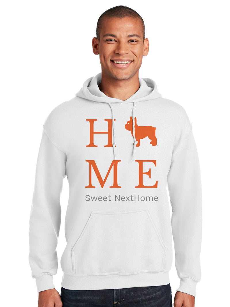NextHome- "Home Sweet NextHome" - Unisex Pullover Hoodie White
