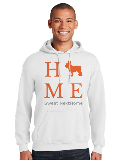 NextHome- "Home Sweet NextHome" - Unisex Pullover Hoodie White