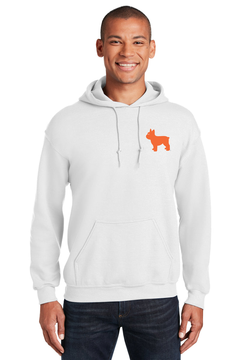 NextHome- "Luke" - Unisex Pullover Hoodie White