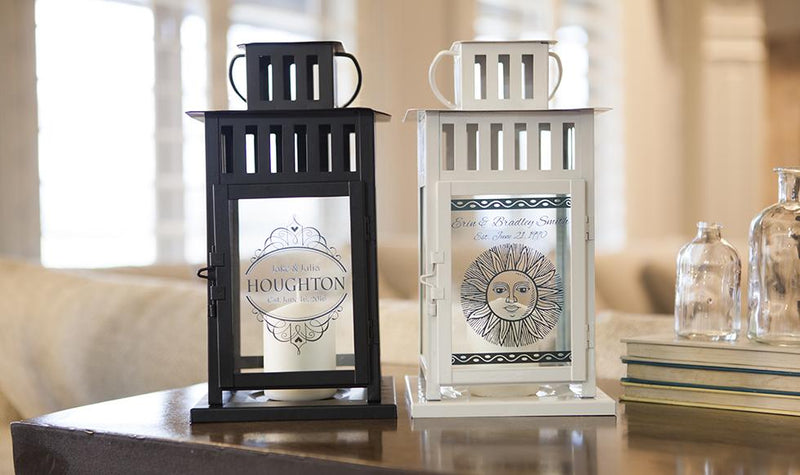 Personalized Lanterns