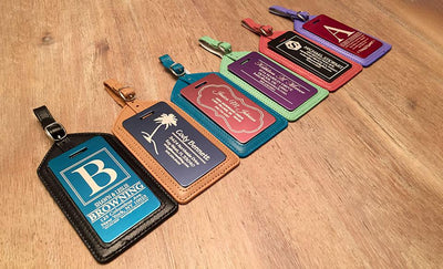 American Pacific Mortgage - Personalized Aluminum Luggage Tags