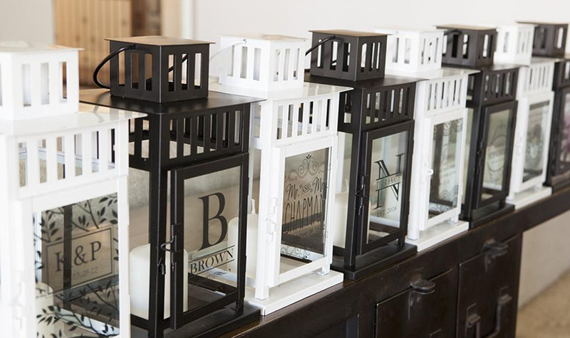 Personalized Lanterns