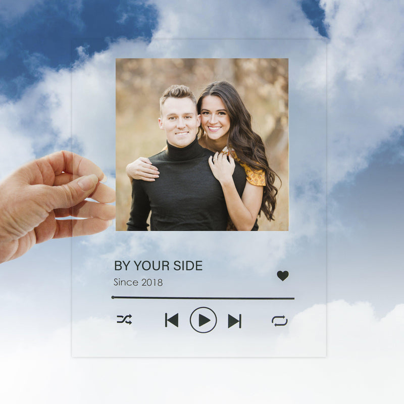Personalized Acrylic Song Plaque -  - JDS