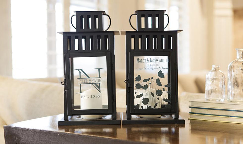 Personalized Lanterns