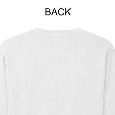 NextHome - "Dots" - Unisex Long Sleeve T-Shirt White