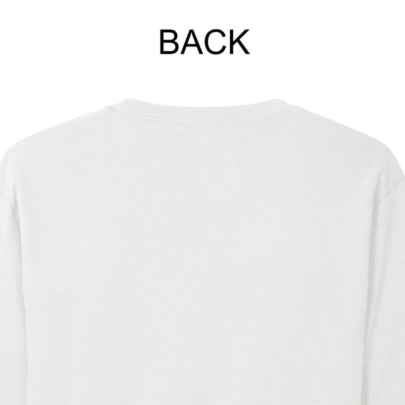 NextHome - "Dots" - Unisex Long Sleeve T-Shirt White