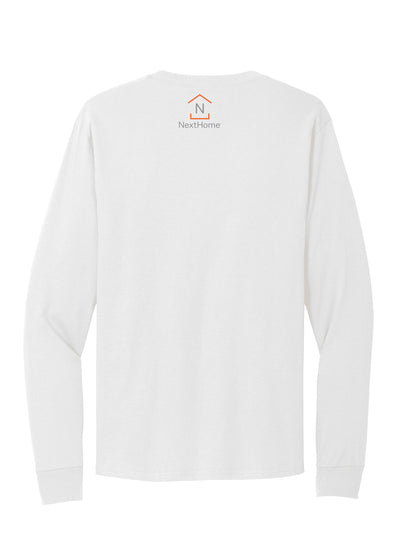 NextHome - "Luke" - Unisex Long Sleeve T-Shirt White