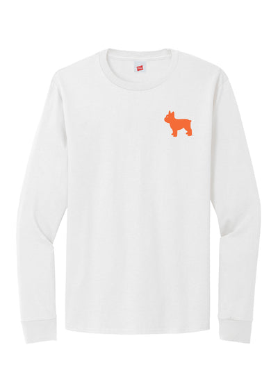 NextHome - "Luke" - Unisex Long Sleeve T-Shirt White