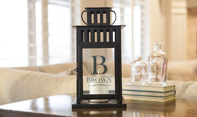 Personalized Lanterns