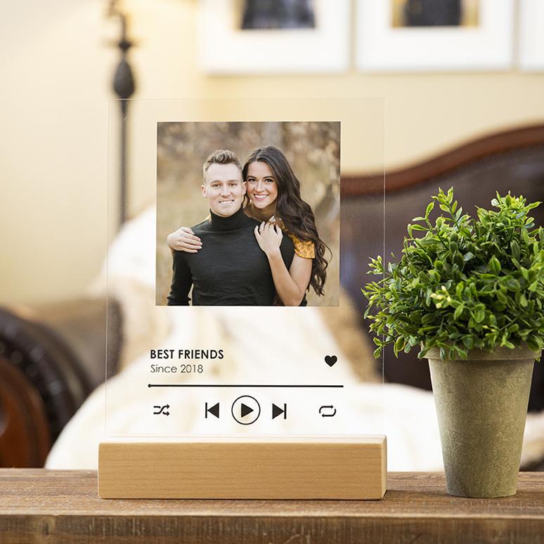 Personalized Acrylic Song Plaque -  - JDS