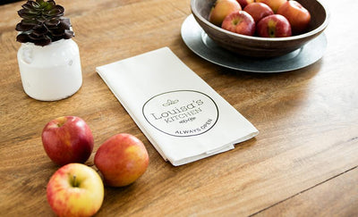 Intercap Lending - Personalized Farmhouse Kitchen Tea Towels