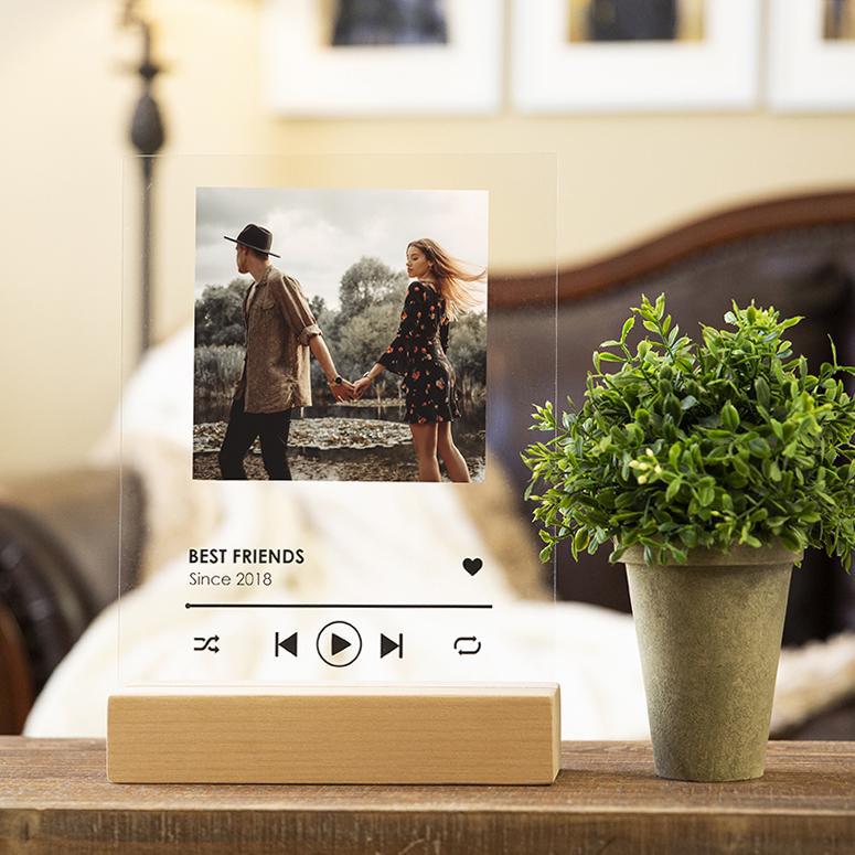 Personalized Acrylic Song Plaque -  - JDS