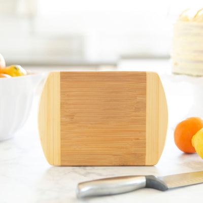 Personalized 6x8 Bamboo Bar Boards (Rounded Edge)