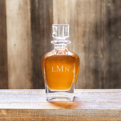 Personalized Antique Whiskey Decanter 24oz.