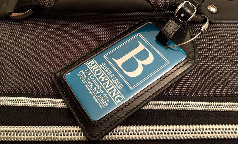 American Pacific Mortgage - Personalized Aluminum Luggage Tags