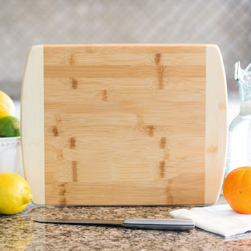 Security National Personalized Cutting Board 8.5x11 (Rounded Edge) Bamboo