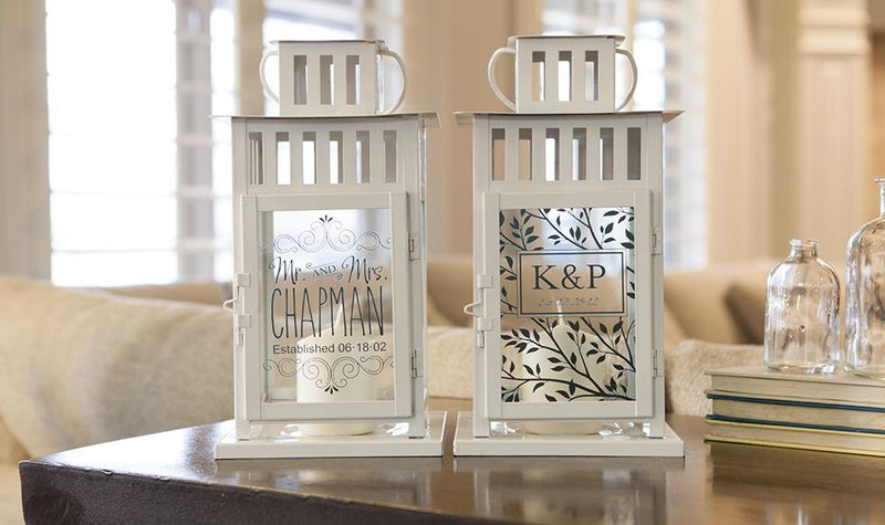 Personalized Lanterns