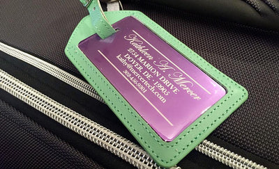American Pacific Mortgage - Personalized Aluminum Luggage Tags