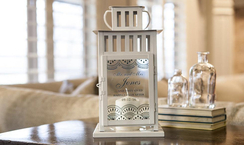 Personalized Lanterns