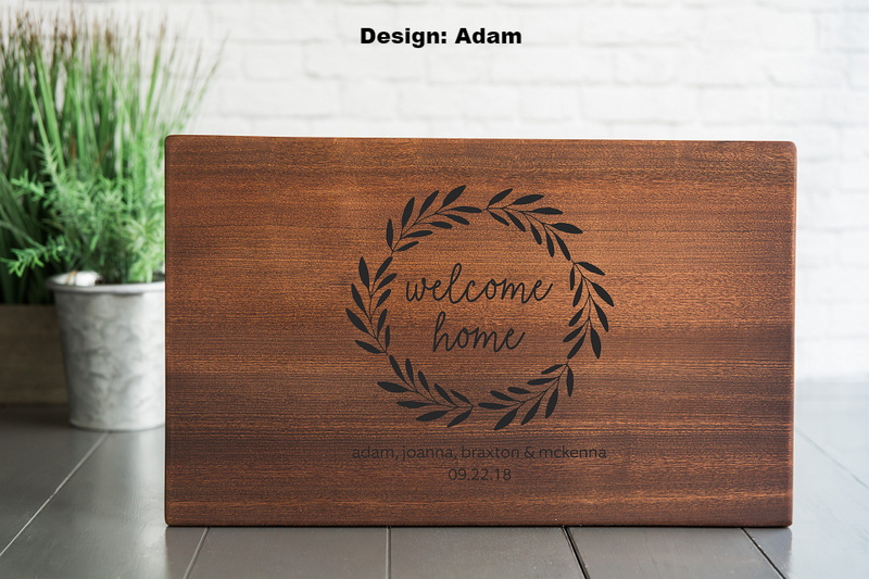 Fairway Mortgage Personalized Beautiful Large Mahogany Boards