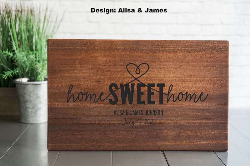 Fairway Mortgage Personalized Beautiful Large Mahogany Boards