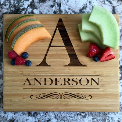 Canzell - Personalized Cutting Board 11x13 Bamboo