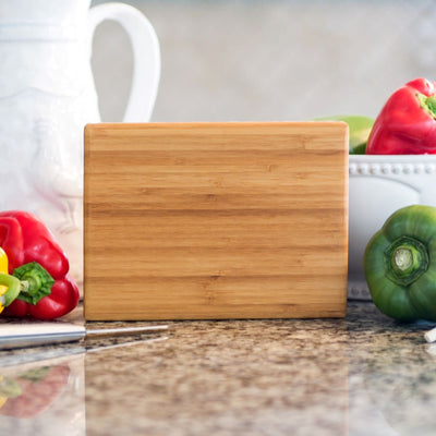 6x8 Bamboo Cutting Board (Single Tone)