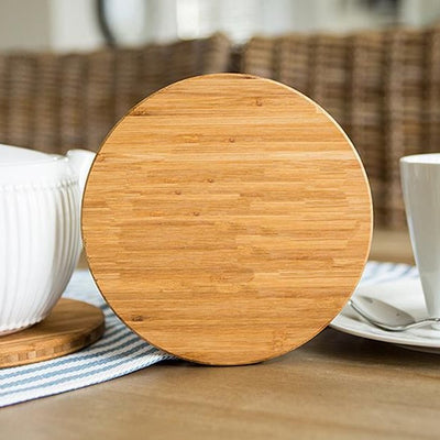 Solid Bamboo Trivets