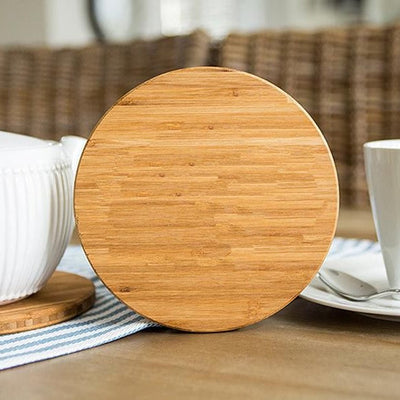 CMG Financial - Personalized Solid Bamboo Trivets