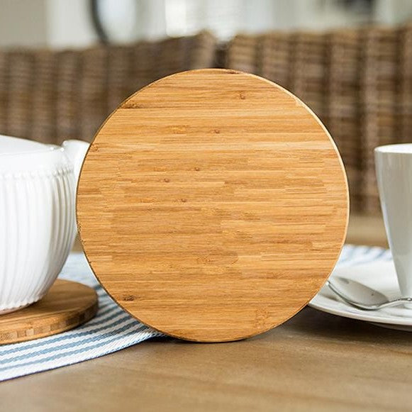CMG Financial - Personalized Solid Bamboo Trivets