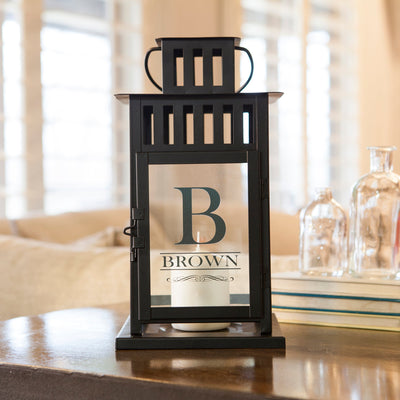 Guaranteed Rate - Personalized Lanterns