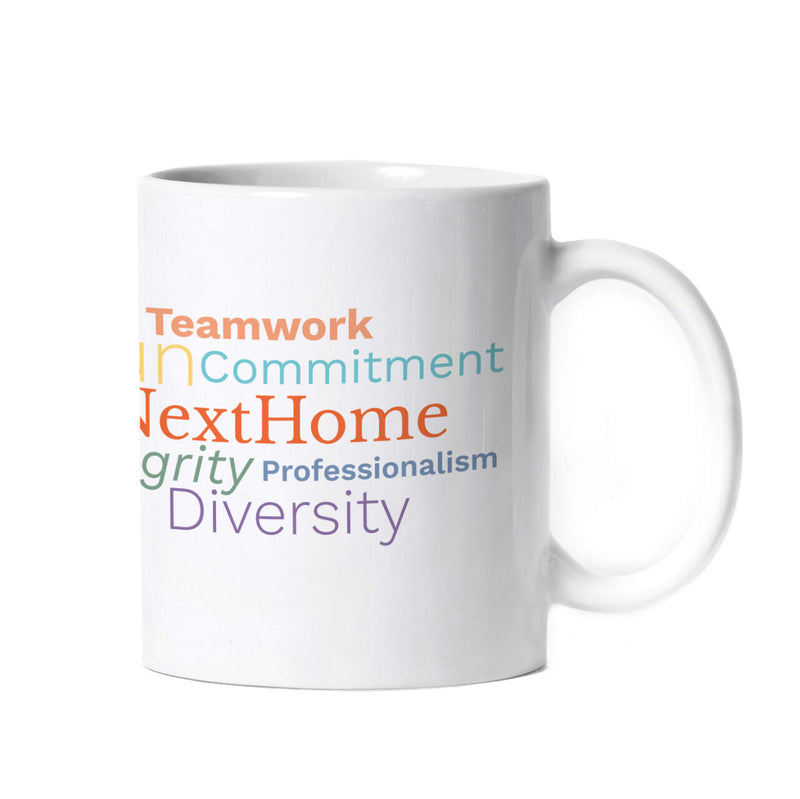 NextHome - "WordCloud" - Coffee Mug