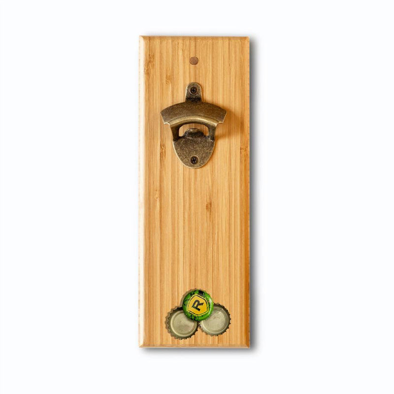 Personalized Magnetic Wall-Mounted Bottle Openers