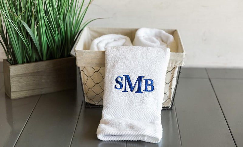 Personalized Luxury Bath Towels
