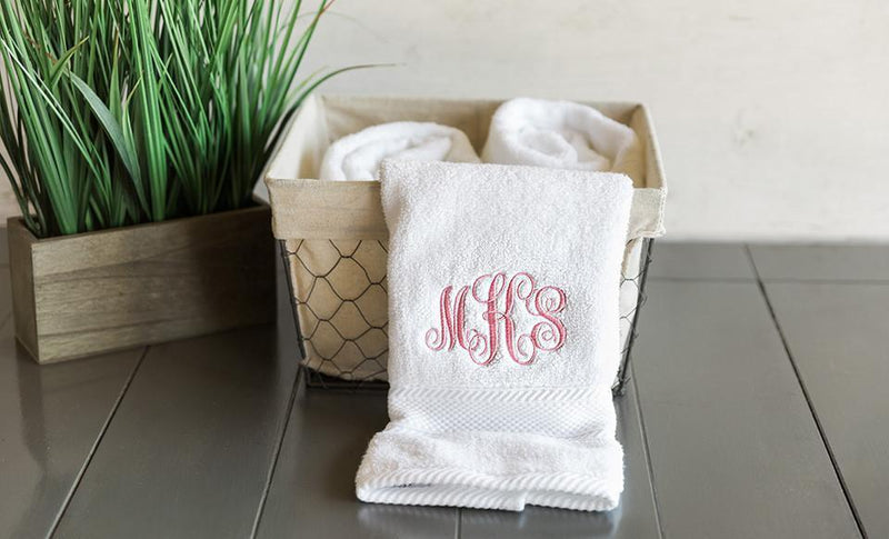 Personalized Luxury Bath Towels