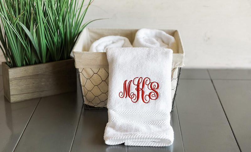 Personalized Luxury Bath Towels