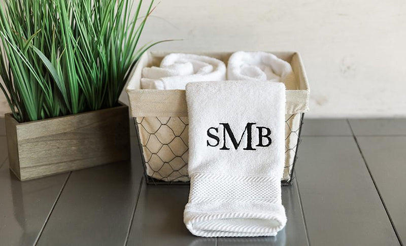 Personalized Luxury Bath Towels
