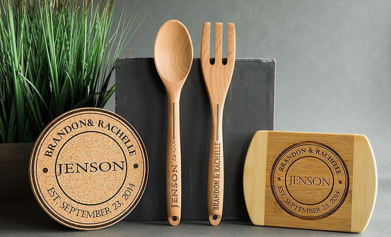 Personalized Kitchen Gift Bundle