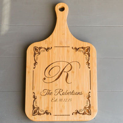 Canzell - Personalized Extra-Large Handled Serving Boards