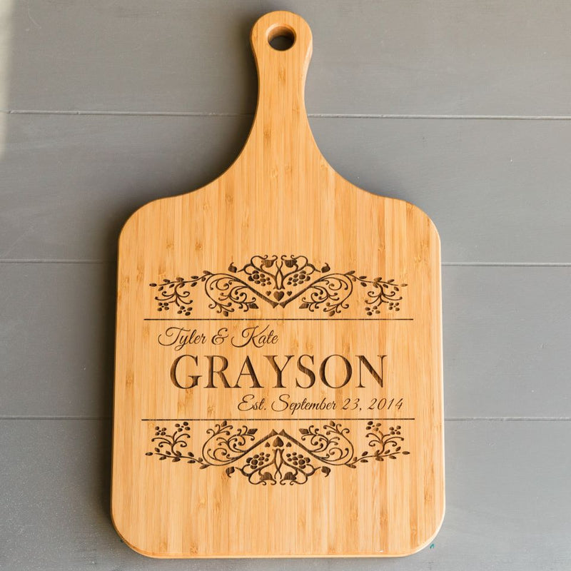 Guaranteed Rate - Personalized Extra-Large Serving Boards