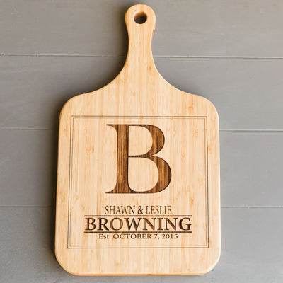 Canzell - Personalized Extra-Large Handled Serving Boards